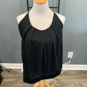 Maurice’s Black Shimmer Shirt